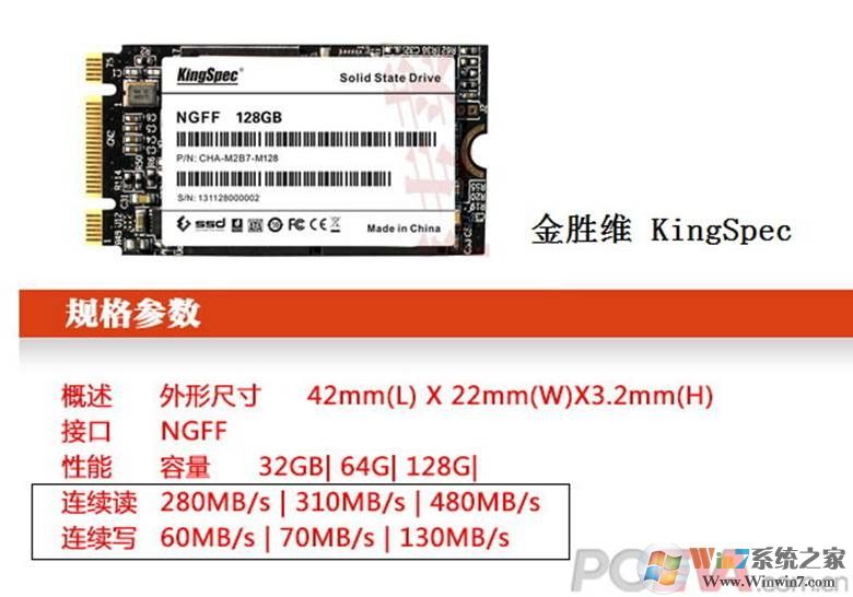 固态硬盘SSD接口NGFF M.2和SATA-E哪个好？