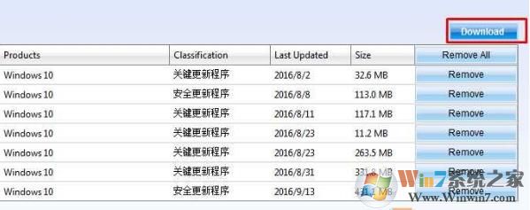 教你如何从微软官网下载最新的离线补丁包（Win7/8/10）！