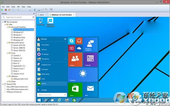 VMware Workstation虚拟机安装Win10系统教程