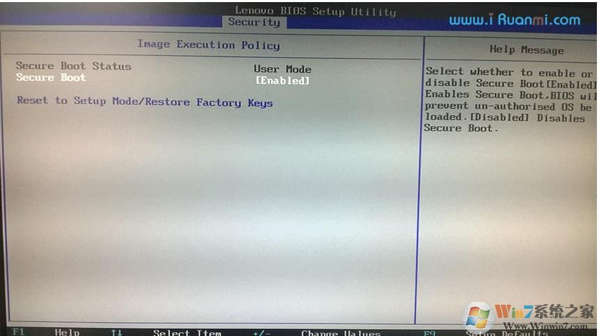 启动模式UEFI/Legacy BIOS切换BIOS设置图文详解