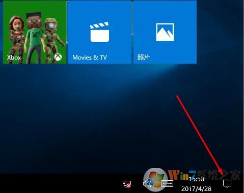 Win10桌面都是方块应用，图标不见了怎么办？