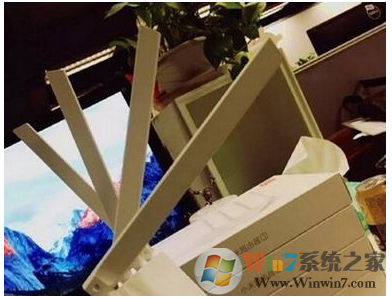 无线路由器天线怎么放信号最强？无线路由器天线摆放方法