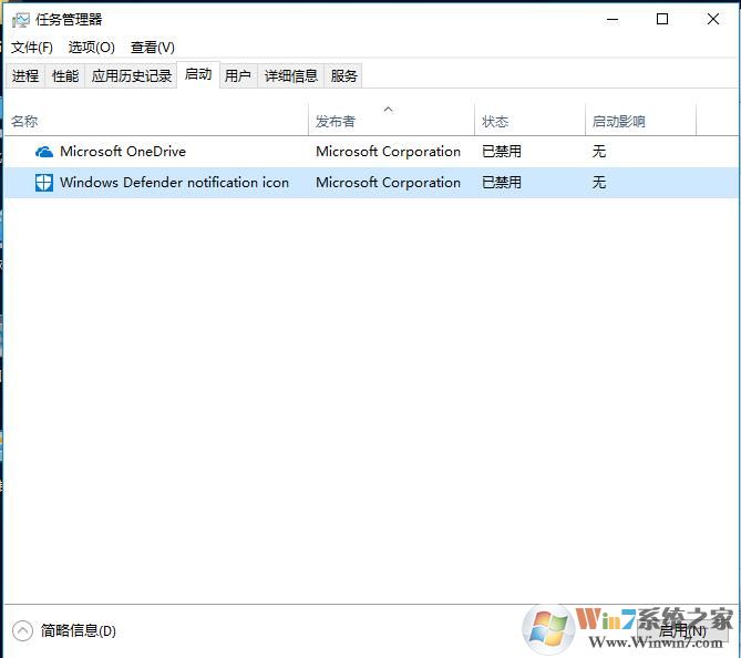 Win10启动项msascuil.exe是什么可以禁用吗？