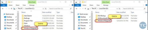 Win10系统Windows10Upgrade文件夹很大能不能删除？