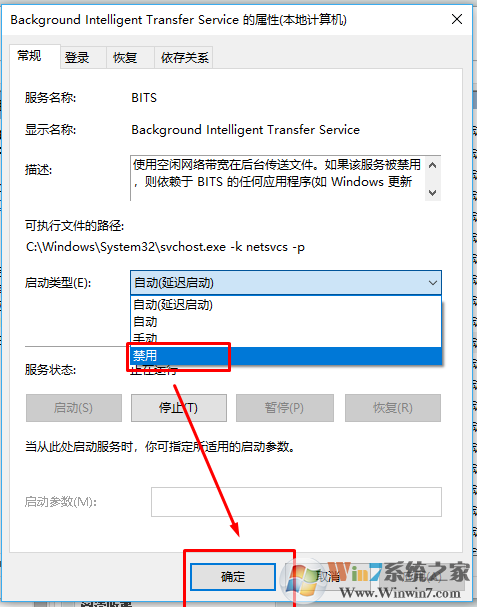 Background Intelligent Transfer Service是什么服务？可以关闭吗？