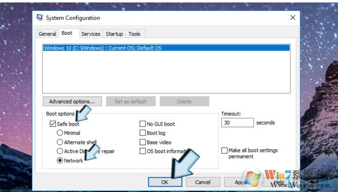 win10 系统提示您无法登陆您的账户的解决方法