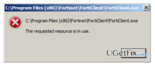 win10系统经常提示“请求的资源正在使用”的解决方法