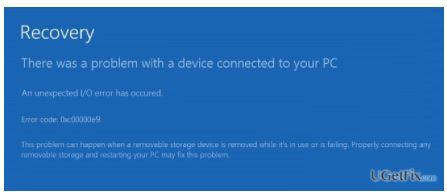 win10系统蓝屏提示error code：0xc00000e9的解决方法
