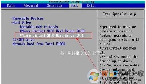 VMware虚拟机设置U盘启动BIOS设置详细教程