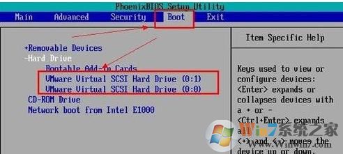 VMware虚拟机设置U盘启动BIOS设置详细教程