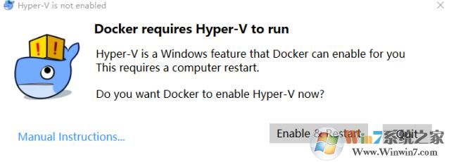 Win10怎么安装docker？Win10下安装docker教程