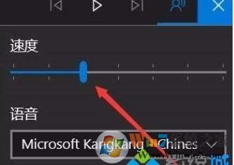 Win10系edge浏览器朗读速度和声音怎么调？