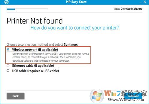 win10系统下惠普打印机如何安装无线打印驱动