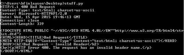 http.sys远程执行代码漏洞怎么修复？