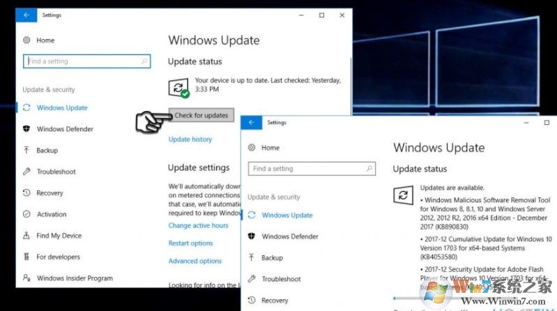 win10系统更新错误提示0x80070663错误代码的解决方法