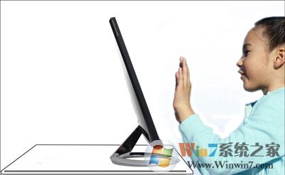 电脑屏幕有一条竖着的白线怎么办 显示器出现一条白线的解决方法