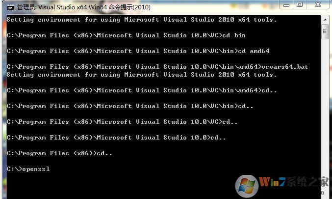 win7如何安装openssl ? openssl for windows 安装