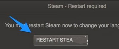 为什么自己安装的steam是英文的？steam英文设置成中文界面的方法