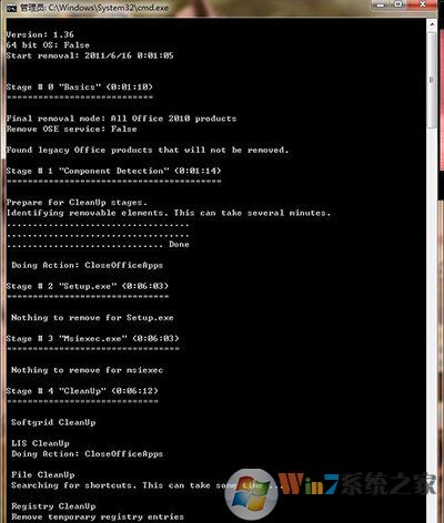 office 2010 无法卸载提示安装程序包的语言不受系统支持的修复方法