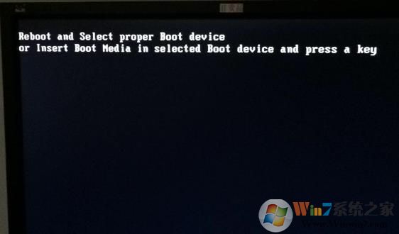 电脑开机提示reboot and select proper boot device解决方法大全