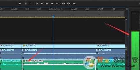 premiere视频声音怎么调节?premiere调节声音的方法