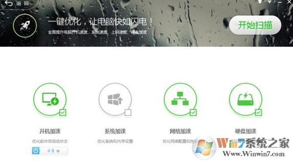 win7重启后自动变成调整为最佳性能是怎么回事?