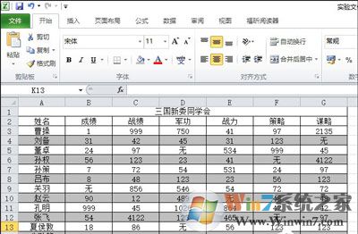 高手教你Excel表格快速填充颜色和隔行填充颜色的方法