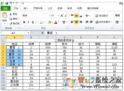 Excel表格怎么将一个单元格拆分成2个？将多个单元合并成一个的方法