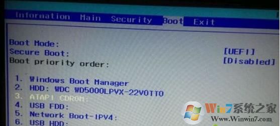 BIOS中Secure Boot灰色无法更改|Secure Boot不能关闭解决方法