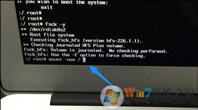 MacBook Air忘记开机密码的破解方法