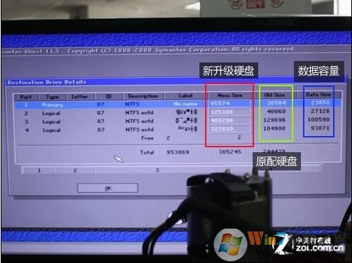 分享两个硬盘对拷最快的方法,复制硬盘很实用很快的方法！