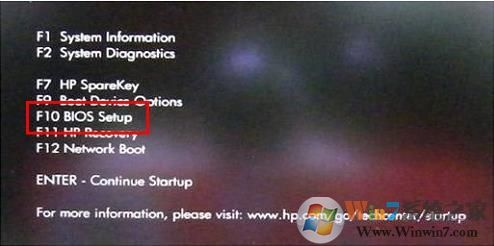 惠普电脑怎么进入bios？hp笔记本怎么进bios？