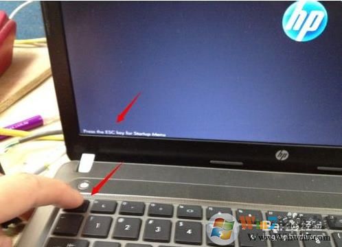 惠普电脑怎么进入bios？hp笔记本怎么进bios？