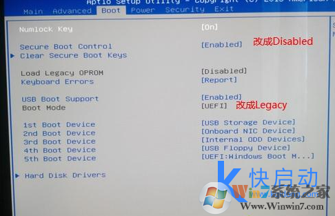 bios设置