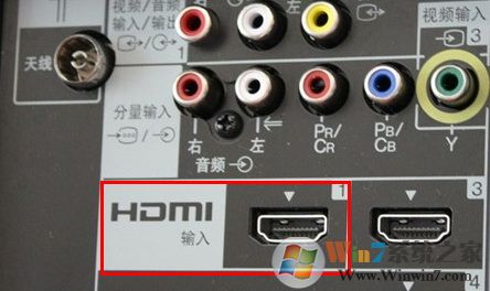 Win10系统使用HDMI高清接口连接电视的方法
