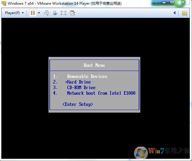 VMWare虚拟机怎么光盘ISO启动？VM虚拟机开机启动选择快捷键及方法