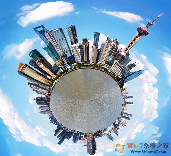 360度全景图怎么做?ps制作360全景图教程