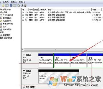 移动硬盘无法显示怎么回事?win7系统不显示移动硬盘的解决方法