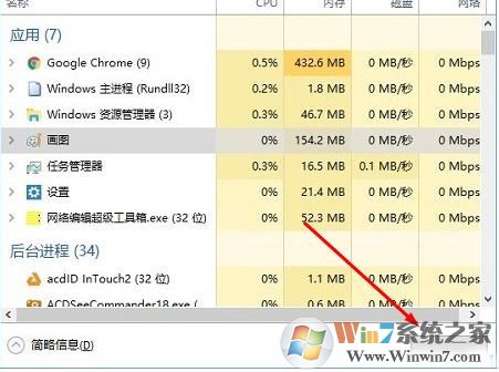Win10系统下任务管理器结束任务的按钮消失了怎么办?如何找回？