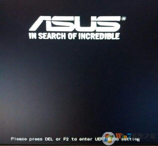 快速解决系统无法开机提示please press DEL or F2 enter UEFI BIOS setting