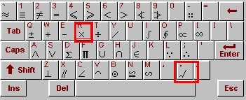 word中如何输入“√ ”和 “×” 等特俗非常规符号？