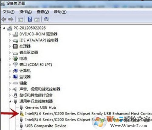 鼠标灯亮但是鼠标指针无法移动的解决方法