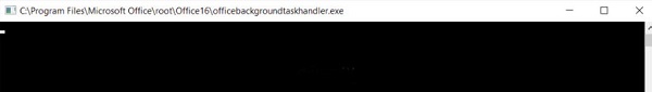 win10系统经常弹出一个神秘窗口提示Officebackgroundtaskhandler.exe的解决方法
