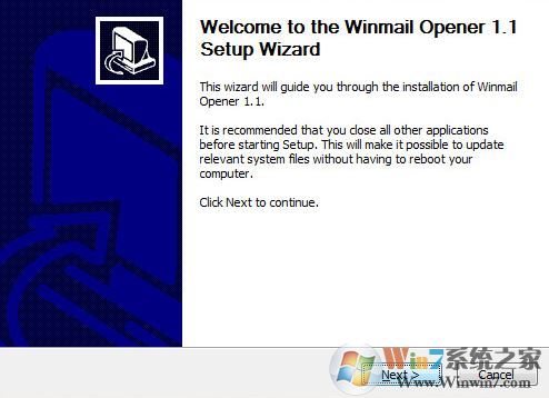 怎么打开winmail.dat?win10系统打开winmail.dat的方法
