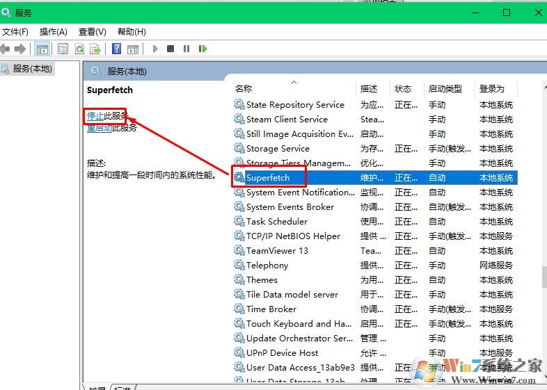 superfetch是什么服务？可以关闭？怎么关闭？