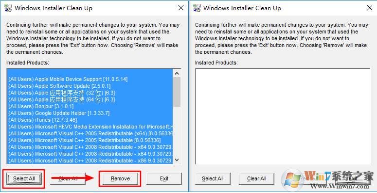 iTunes 此Windows installer软件安装包有问题安装失败的解决方法