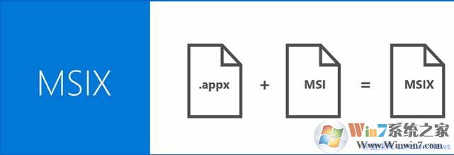 MSIX格式安装包(适用于Windows10 AppX+MSI的全新安装包格式)