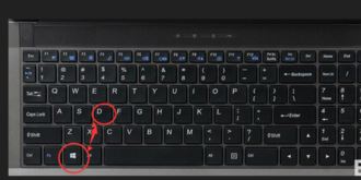 win10显示桌面快捷键 是什么？windows系统快速回到桌面的方法