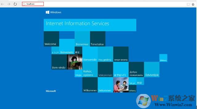 Win10 IIS WEB服务器(本地网站环境搭建)安装和配置详解