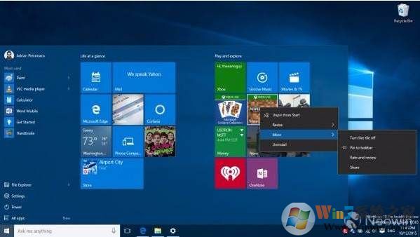 微软所有Windows操作系统发布上市时间(从Win 1.0到Win10发展历程)